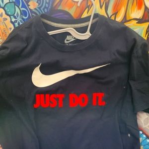 Navy blue Nike T-shirt